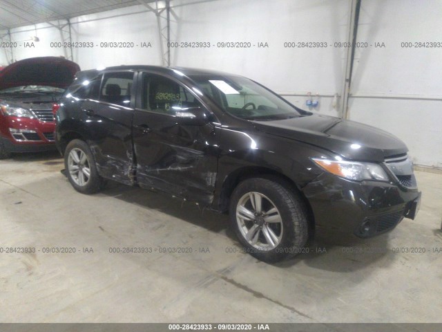 ACURA RDX 2015 5j8tb4h35fl014143