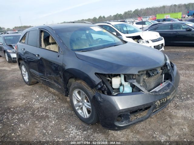 ACURA RDX 2015 5j8tb4h35fl014756