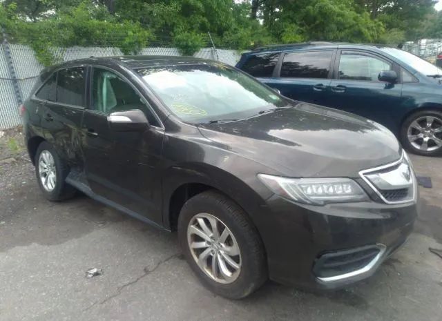 ACURA RDX 2016 5j8tb4h35gl010207