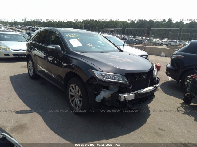 ACURA RDX 2016 5j8tb4h35gl011132