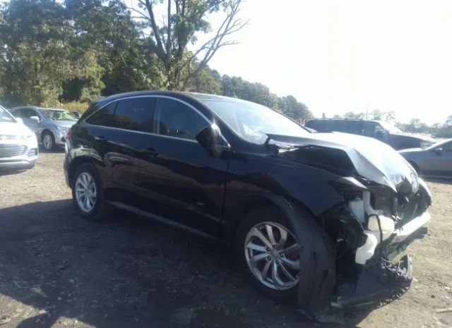 ACURA RDX 2016 5j8tb4h35gl011907