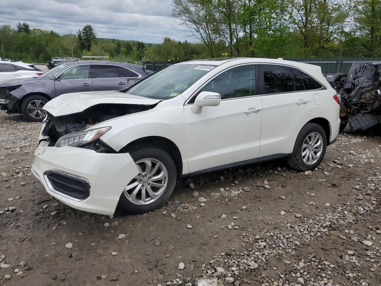 ACURA RDX 2016 5j8tb4h35gl013107