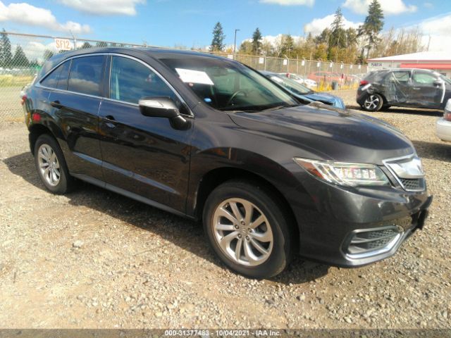 ACURA RDX 2016 5j8tb4h35gl013916