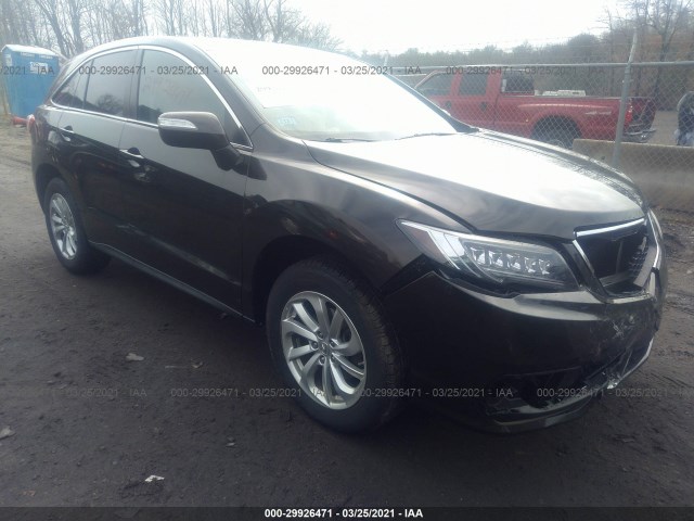 ACURA RDX 2016 5j8tb4h35gl015164