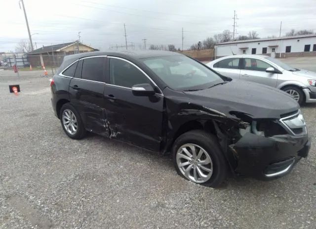 ACURA RDX 2016 5j8tb4h35gl019067