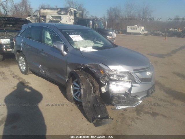 ACURA RDX 2016 5j8tb4h35gl019876