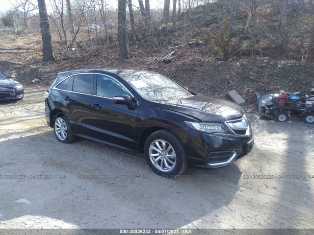 ACURA RDX 2017 5j8tb4h35hl003436