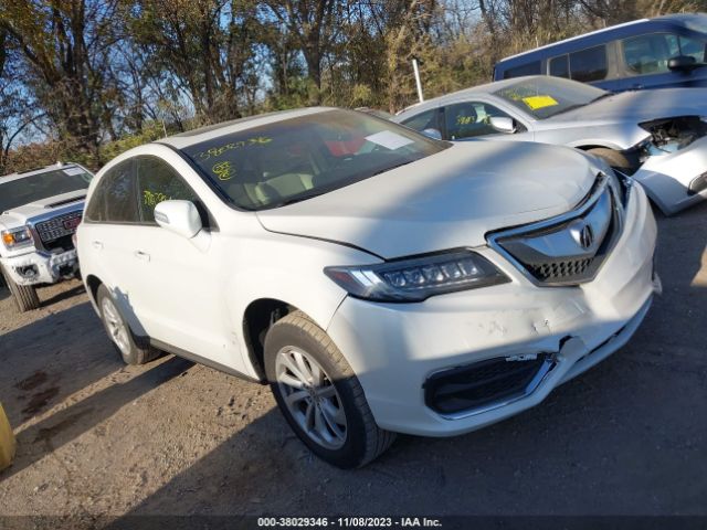 ACURA RDX 2017 5j8tb4h35hl004540