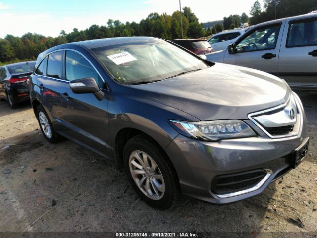 ACURA RDX 2017 5j8tb4h35hl007017