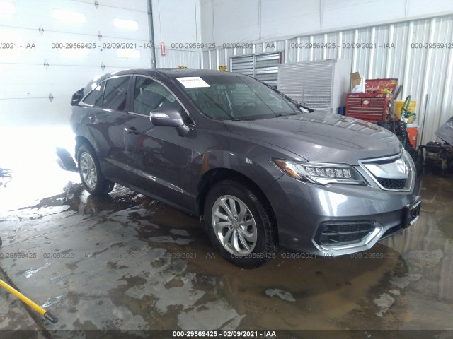 ACURA RDX 2017 5j8tb4h35hl007423