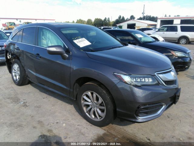 ACURA RDX 2017 5j8tb4h35hl029860