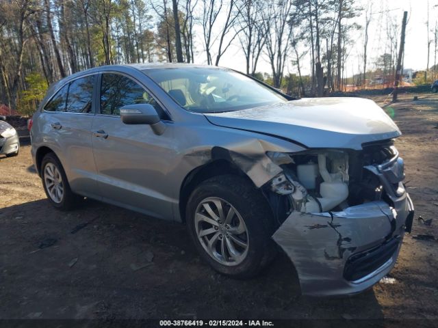 ACURA RDX 2017 5j8tb4h35hl036761