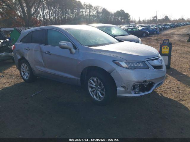 ACURA RDX 2018 5j8tb4h35jl004303