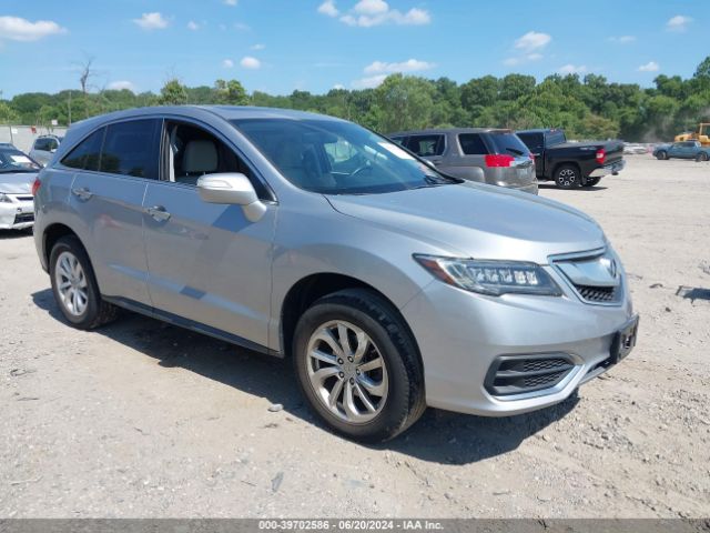 ACURA RDX 2018 5j8tb4h35jl005208