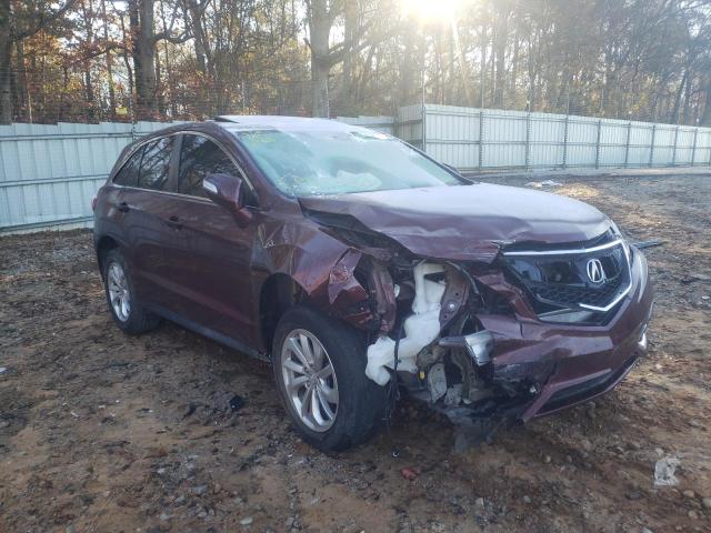 ACURA RDX 2018 5j8tb4h35jl007363