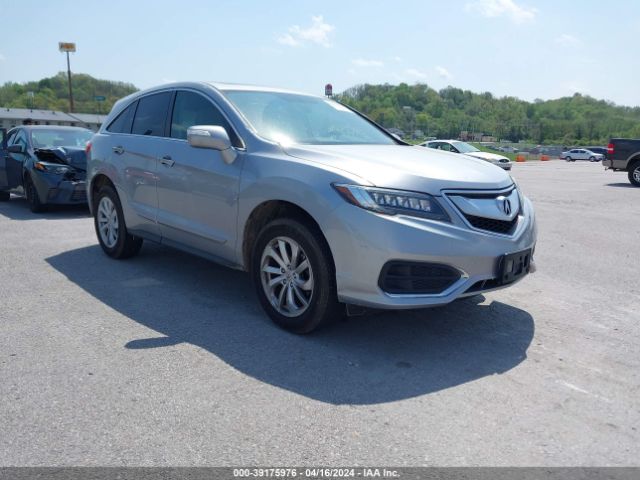 ACURA RDX 2018 5j8tb4h35jl009002