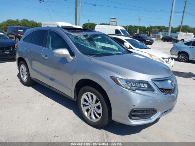 ACURA RDX 2018 5j8tb4h35jl022591