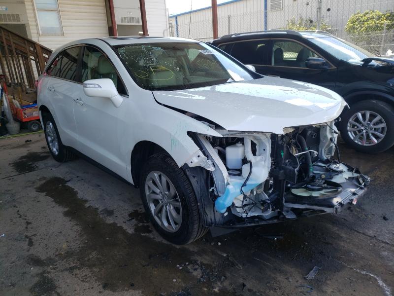 ACURA RDX 2018 5j8tb4h35jl023238