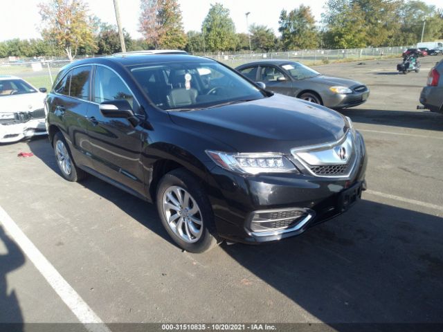 ACURA RDX 2018 5j8tb4h35jl025250