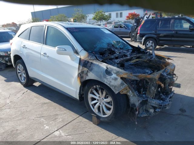 ACURA RDX 2018 5j8tb4h35jl026477