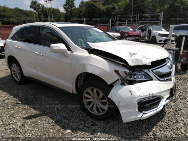 ACURA RDX 2018 5j8tb4h35jl026933