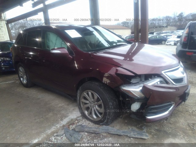 ACURA RDX 2018 5j8tb4h35jl027970