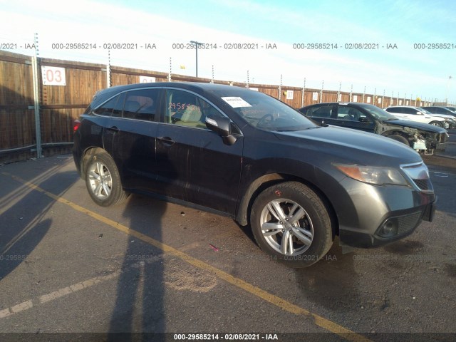 ACURA RDX 2013 5j8tb4h36dl004864