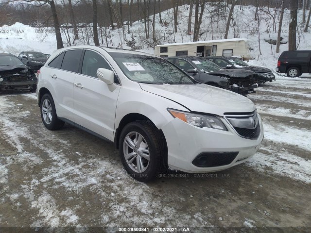 ACURA RDX 2013 5j8tb4h36dl012009