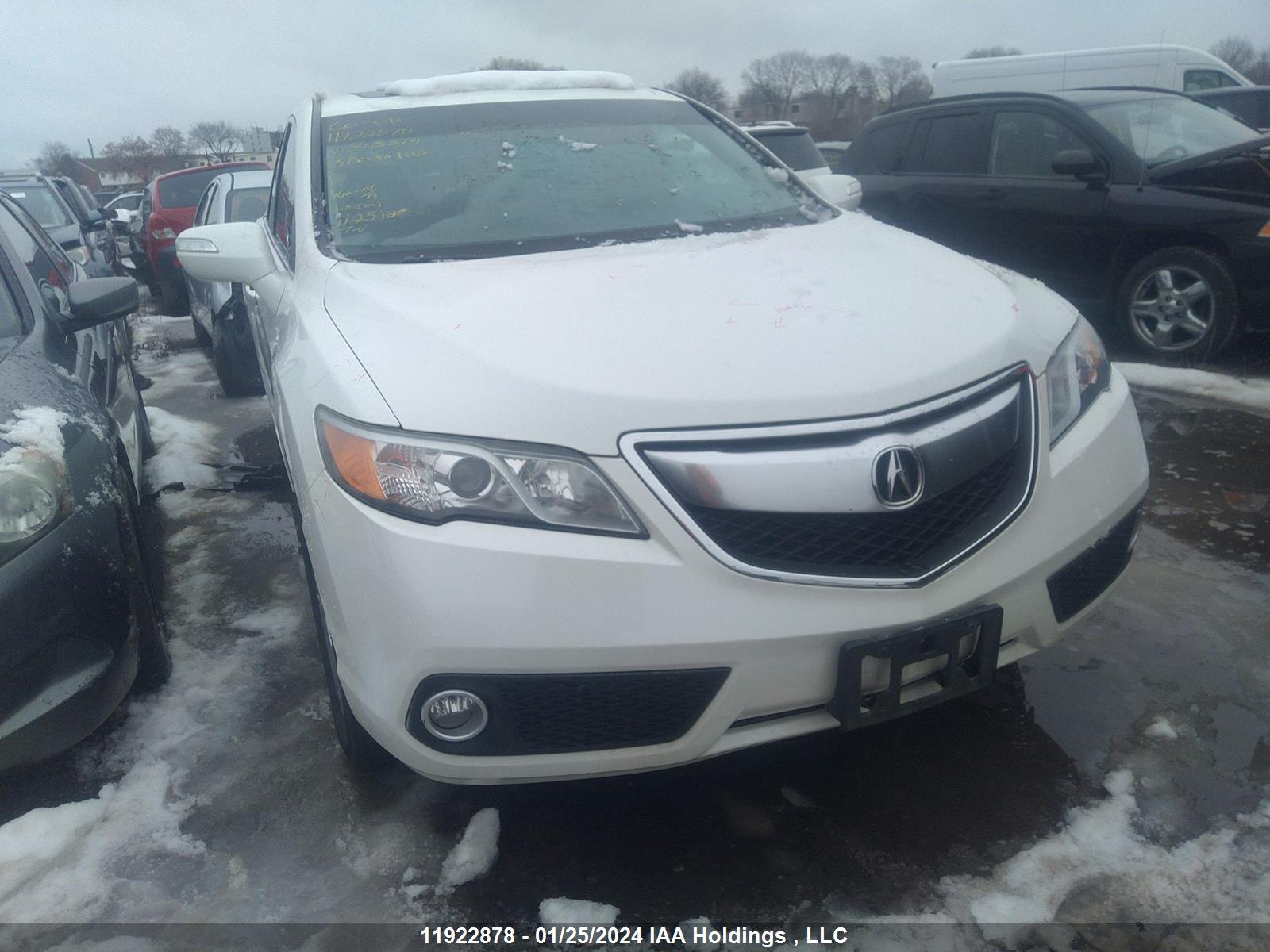 ACURA RDX 2013 5j8tb4h36dl803379