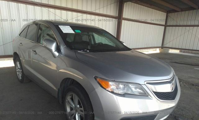 ACURA RDX 2014 5j8tb4h36el001996