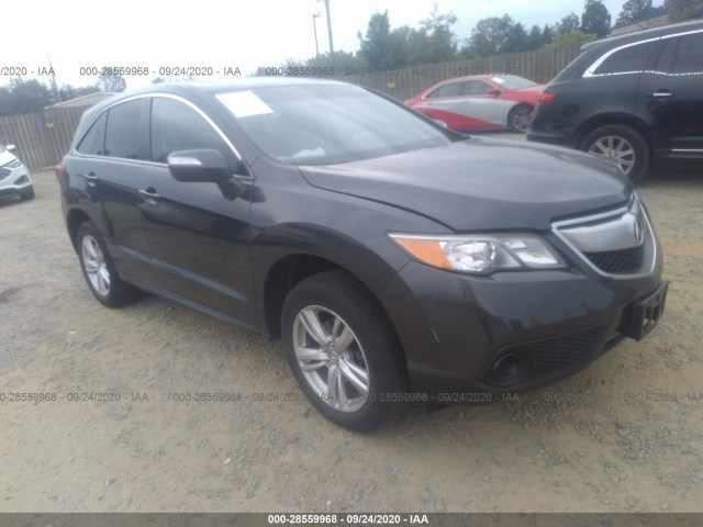 ACURA RDX 2014 5j8tb4h36el003134