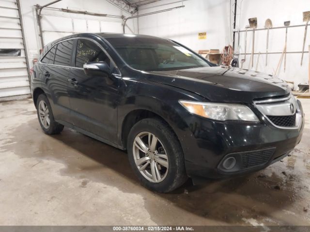 ACURA RDX 2014 5j8tb4h36el015574