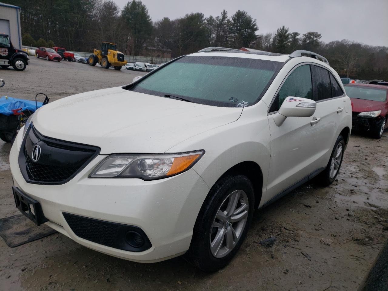 ACURA RDX 2014 5j8tb4h36el019415