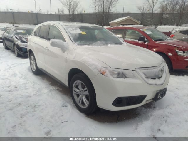 ACURA RDX 2014 5j8tb4h36el019995