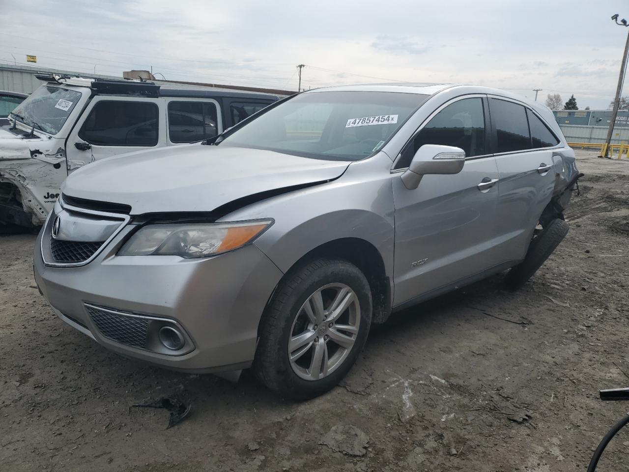 ACURA RDX 2014 5j8tb4h36el023898