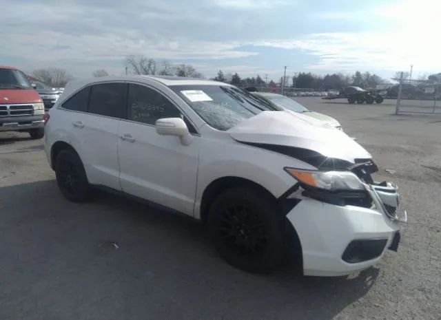 ACURA RDX 2015 5j8tb4h36fl001806