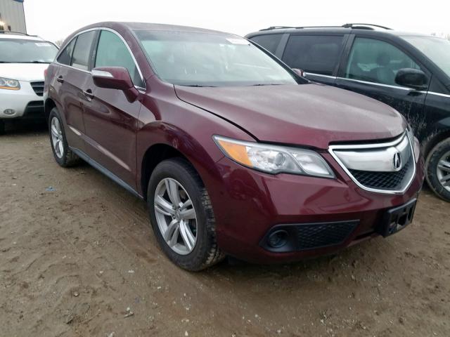 ACURA RDX 2015 5j8tb4h36fl014247