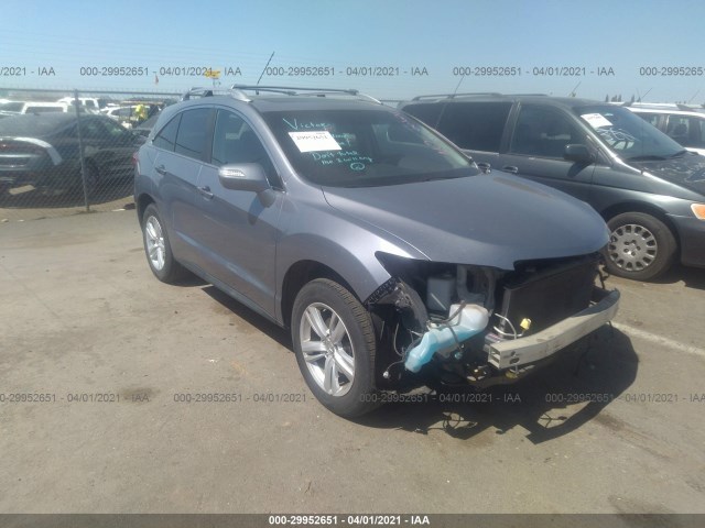 ACURA RDX 2015 5j8tb4h36fl016225