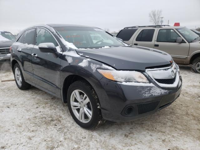 ACURA RDX 2015 5j8tb4h36fl017200