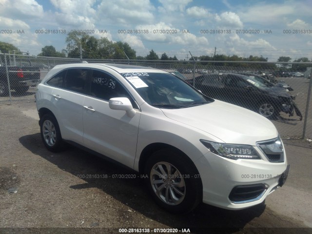 ACURA RDX 2016 5j8tb4h36gl013259