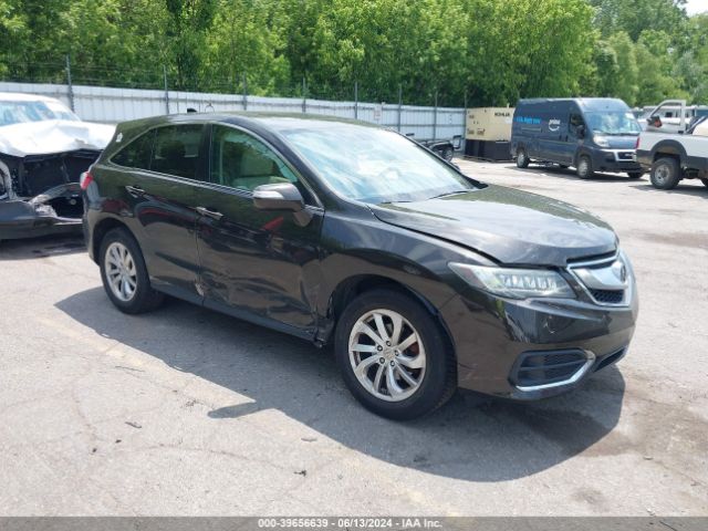 ACURA RDX 2016 5j8tb4h36gl015108