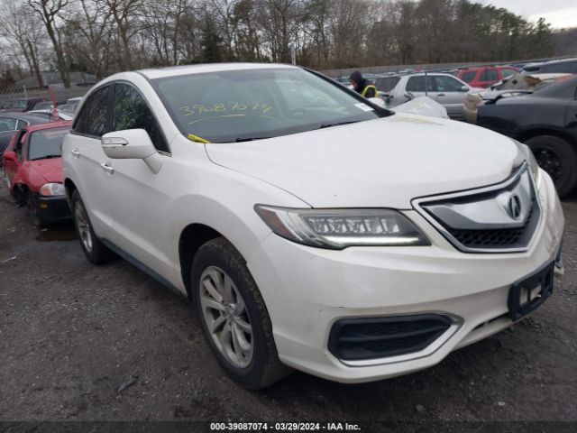 ACURA RDX 2017 5j8tb4h36hl000755