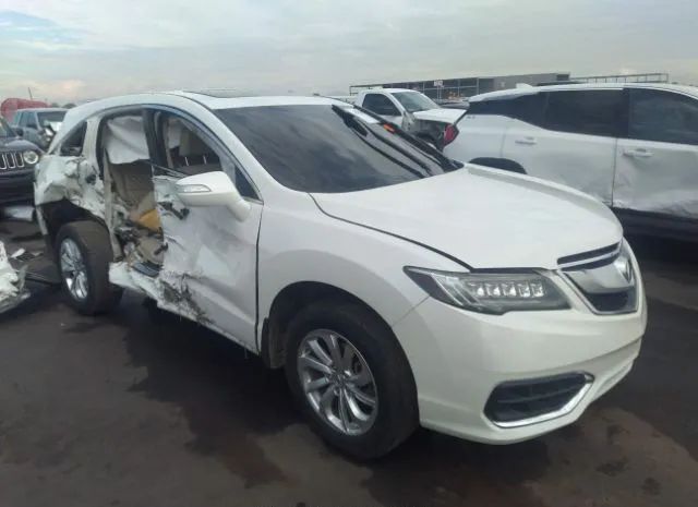 ACURA RDX 2017 5j8tb4h36hl003185