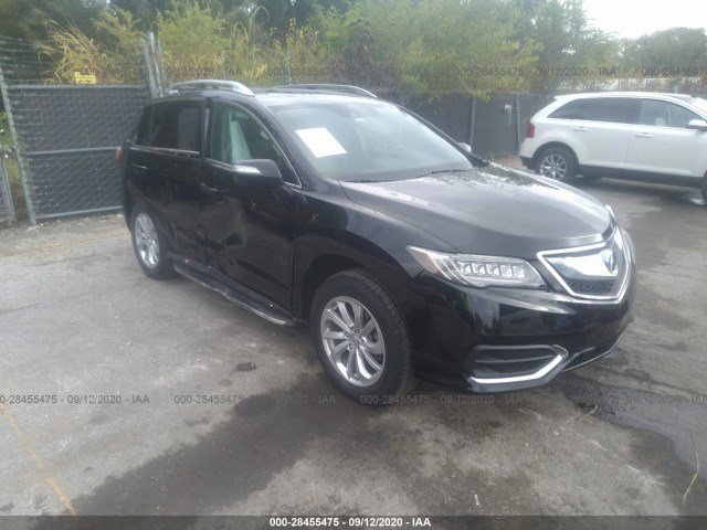 ACURA RDX 2017 5j8tb4h36hl004367