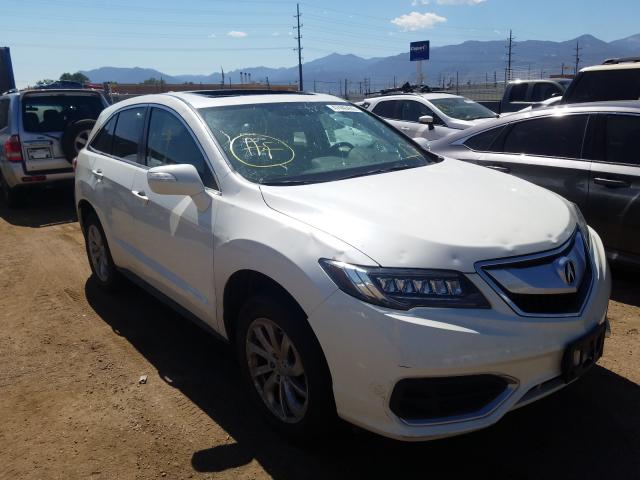 ACURA RDX 2017 5j8tb4h36hl004577