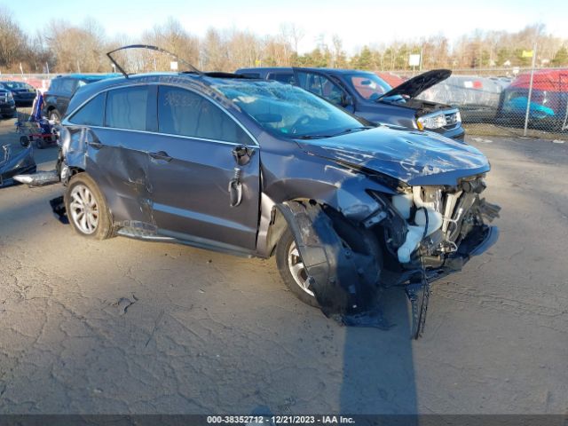 ACURA RDX 2017 5j8tb4h36hl013523