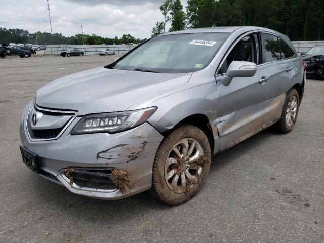 ACURA RDX 2017 5j8tb4h36hl016485