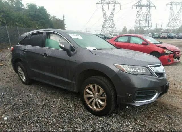 ACURA RDX 2017 5j8tb4h36hl022464