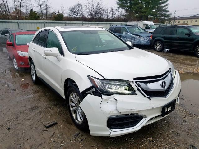 ACURA RDX 2017 5j8tb4h36hl023940