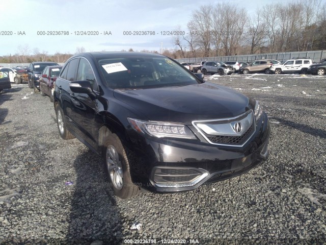 ACURA RDX 2017 5j8tb4h36hl034887